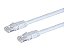 Cabo de Patch Ethernet Cat6 para Uso Externo da Monoprice - 75 pés - Branco | RJ45 sem presilha, Trançado, 550MHz, UTP, Fio de Cobre Puro Nu, 24AWG - Imagem 1
