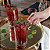 Espetos de Madeira de 8 Polegadas Restaurantware, 1000 Palitos de Paddle de Cabo Plano - Descartáveis, Para Aperitivos, Coquetéis, Frutas e Espetinhos, Palitos de Bambu Vermelho para - Imagem 5
