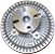 Omix-Ada | 17105.02 | Embreagem do ventilador de refrigeração do motor, correia serpentiva | Referência OE: 3241858 | Serve para Jeep Wrangler YJ 4.0L 1987-1990 - Imagem 1