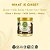Ghee de baunilha com erva alimentada com capim 4th & Heart, 16 onças, Keto, criado em pastagem, não transgênico, livre de lactose e caseína, certificado Paleo. - Imagem 3