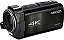 Filmadora Minolta MN4K100Z 4K Ultra HD com Zoom Óptico de 10x (Preto) - Imagem 2