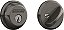 Trinco SCHLAGE B60N620, chaveado de 1 lado, pewter antigo - Imagem 1