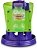 Máquina de fazer bolhas Gazillion Bubble Storm - Fabricante de bolhas portátil - Criação instantânea de bolhas - Brinquedo ao ar livre para crianças - Solução de bolhas de 8 oz incluída - Idade 3+ - Imagem 2