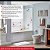 Suporte de papel higiênico Delta 41550-BL Decor Contemporary com barra de apoio, preto fosco. - Imagem 4