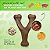 Brinquedo mastigável durável para cães agressivos Benebone Wishbone, sabor frango real, fabricado nos EUA, gigante - Imagem 2