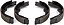 Sapatas de Freio Premium MAGMA Fire Born Braking PMB878B - Imagem 3