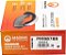 Sapatas de Freio Premium MAGMA Fire Born Braking PMB878B - Imagem 5