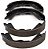 Sapatas de Freio Premium MAGMA Fire Born Braking PMB878B - Imagem 2