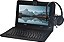 Tablet Craig CMP840 BUN-BK-HD Quad Core 10.1 pol. com case de teclado e fones de ouvido em preto - Imagem 1