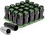 Porcas de roda fechadas DNA MOTORING LN-ZTL-9016-15-GN 16Pcs M12 x 1.5 + 4Pcs porcas de segurança + Chave + Adaptador de extensão, 22mm de diâmetro - Imagem 1