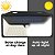 Luzes Solares Himalayan Glow para Exteriores, 100 Luzes de Parede LED com 3 Modos, À Prova d'Água IP65, Luzes de Segurança Fáceis de Instalar para Porta da Frente, Quintal, Gar - Imagem 3