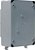 Acionador de Motor Manual Não Fusível Leviton MS4X-303 30 Amp, 600 VAC, 3 Pólos, Adequado como Desconexão de Motor, Enclausuramento Termoplástico Tipo 4X, IP67 à Pro - Imagem 2