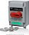 Acionador de Motor Manual Não Fusível Leviton MS4X-303 30 Amp, 600 VAC, 3 Pólos, Adequado como Desconexão de Motor, Enclausuramento Termoplástico Tipo 4X, IP67 à Pro - Imagem 5