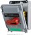 Acionador de Motor Manual Não Fusível Leviton MS4X-303 30 Amp, 600 VAC, 3 Pólos, Adequado como Desconexão de Motor, Enclausuramento Termoplástico Tipo 4X, IP67 à Pro - Imagem 3