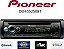 Receptor estéreo Pioneer DEH-S5100BT com Bluetooth integrado, CD, MP3, USB frontal, Auxiliar, Pandora, AM/FM, controles integrados para iPod, iPhone e iPad, conexão dupla para telefone no painel. - Imagem 2