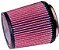 Envoltório Precharger K&N RU-3480PK Preto - Para seu Filtro K&N RU-3480 - Imagem 1