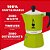 Bialetti 4973 Arco-íris Espresso Maker, Verde - Imagem 4