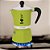 Bialetti 4973 Arco-íris Espresso Maker, Verde - Imagem 2