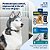 Colar anti-latrido recarregável PetSafe, 15 níveis de correção estática ajustável automaticamente - Recarregável, à prova d'água - Reduz latidos e choramingos - Para cães pequenos, médios e grandes ac - Imagem 2
