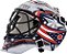 Máscara de Goleiro de Hóquei em Miniatura com Logotipo da Equipe da NHL e Estojo - Máscara de Goleiro colecionável com Logos Oficiais e Cores da NHL - Imagem 1