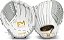 Luva de Softball Fastpitch Franklin Sports - Field Master Fastpitch + Luva de Softball - Luva para destro feminino e infantil - Luvas de Softball Adulto + Juvenil - Branco + Cinza - Imagem 2