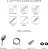 Chuveiro manual Moen Engage Magnetix Oil Rubbed Bronze de seis funções, com sistema de ancoragem magnética e mangueira de metal, de 5,5 polegadas, 3662EPORB. - Imagem 4