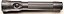 Lanterna LED Streamlight 76811 PolyStinger DS com 485 lumens e carregador AC de 120 volts, na cor preta. - Imagem 3