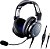 Fone de ouvido para jogos premium Audio-Technica ATH-G1 para PS5 & Xbox Series X, laptops e PCs, com conexão com fio de 3,5 mm, microfone removível, preto - Imagem 2