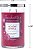 Vela Aromática em Pote Colonial Candle, Cilindros Clássicos, Brilho de Férias, 2 Pavios, 19 oz, Roxo - Imagem 5