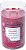 Vela Aromática em Pote Colonial Candle, Cilindros Clássicos, Brilho de Férias, 2 Pavios, 19 oz, Roxo - Imagem 3