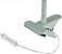 Luminária de Mesa com Braço Articulado Globe Electric 52302 Carter 15, Teal Fosco, Braço Flexível Ajustável, Interruptor de Ligado e Desligado na Linha - Imagem 2