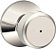 SCHLAGE F40 BWE 618 Maçaneta Bowery para Cama e Banho, Níquel Polido. - Imagem 1
