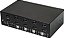 StarTech.com DisplayPort KVM - 4 Portas - 4K 60Hz - KVM Duplo para Monitor - Switch DisplayPort - KVM DisplayPort - Switch KVM para Desktop (SV431DPDDUA2), Preto - Imagem 4