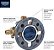 Válvula de equilíbrio de pressão GROHE 35112000 GrohSafe 3.0 com acabamento áspero e tampa com válvulas de expansão a frio PEX e paradas de serviço, inacabada - Imagem 2