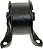 Suporte de motor traseiro TRQ compatível com Acura Integra Honda Civic CRV CR-V Del Sol - Imagem 3