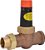 Válvula Reguladora de Pressão (PRV) Cash Acme 1 Polegada EB25 com União de Solda Única, 45 PSI, 23954-0045 - Imagem 1