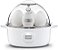 Cozinheiro Elétrico de Ovos Dash Express, Capacidade de 7 Ovos para Cozimento Duro, Escalfados, Mexidos ou Omeletes com Armazenamento de Cabo, Função de Desligamento Automático, 360 Watts, Branco - Imagem 1