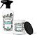 Coleção de eliminador de odores para animais de estimação - Spray eliminador de odores para ar e tecido de 16 oz e vela eliminadora de odores para animais de estimação de 7,5 oz - Jasmim, - Imagem 1