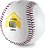 SKLZ Bullet Ball - Sensor de Velocidade de Arremesso de Baseball, Branco - Imagem 1