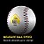 SKLZ Bullet Ball - Sensor de Velocidade de Arremesso de Baseball, Branco - Imagem 4
