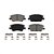Pastilhas de freio dianteiras SIM-1844 para Chevrolet Cruze Volt Bolt EV - Imagem 1