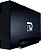 Unidade de disco rígido externo Fantom Drives 12TB, HDD, GFORCE 3 Pro 7200RPM, USB 3.0 + eSATA, alumínio, sem ventoinha, interruptor liga/desliga, preto, - Imagem 1