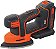 Lixadeira BLACK+DECKER 20V MAX* Mouse, Apenas Ferramenta (BDCMS20B) - Imagem 1