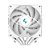 Refrigerador de CPU DeepCool AG620 WH ARGB Dual-Tower, 2X Ventilador de 120mm, Seis Tubos de Calor de Cobre, Suporte Intel/AMD - Imagem 4