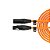 Cabo XLR-3 Premium RØDE (3m, Laranja) - Imagem 5