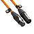 Cabo XLR-3 Premium RØDE (3m, Laranja) - Imagem 4