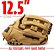 Luva de defesa de beisebol Franklin Sports - Luva de beisebol para adultos e jovens - Luva de beisebol CTZ5000 Cowhide para infield e outfield - Imagem 3