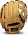 Luva de defesa de beisebol Franklin Sports - Luva de beisebol para adultos e jovens - Luva de beisebol CTZ5000 Cowhide para infield e outfield - Imagem 1