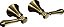 TORNEIRA DELTA H697CZ, 4.81 x 4.81 x 4.81 polegadas, Bronze Champanhe - Imagem 1