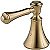 TORNEIRA DELTA H697CZ, 4.81 x 4.81 x 4.81 polegadas, Bronze Champanhe - Imagem 3
